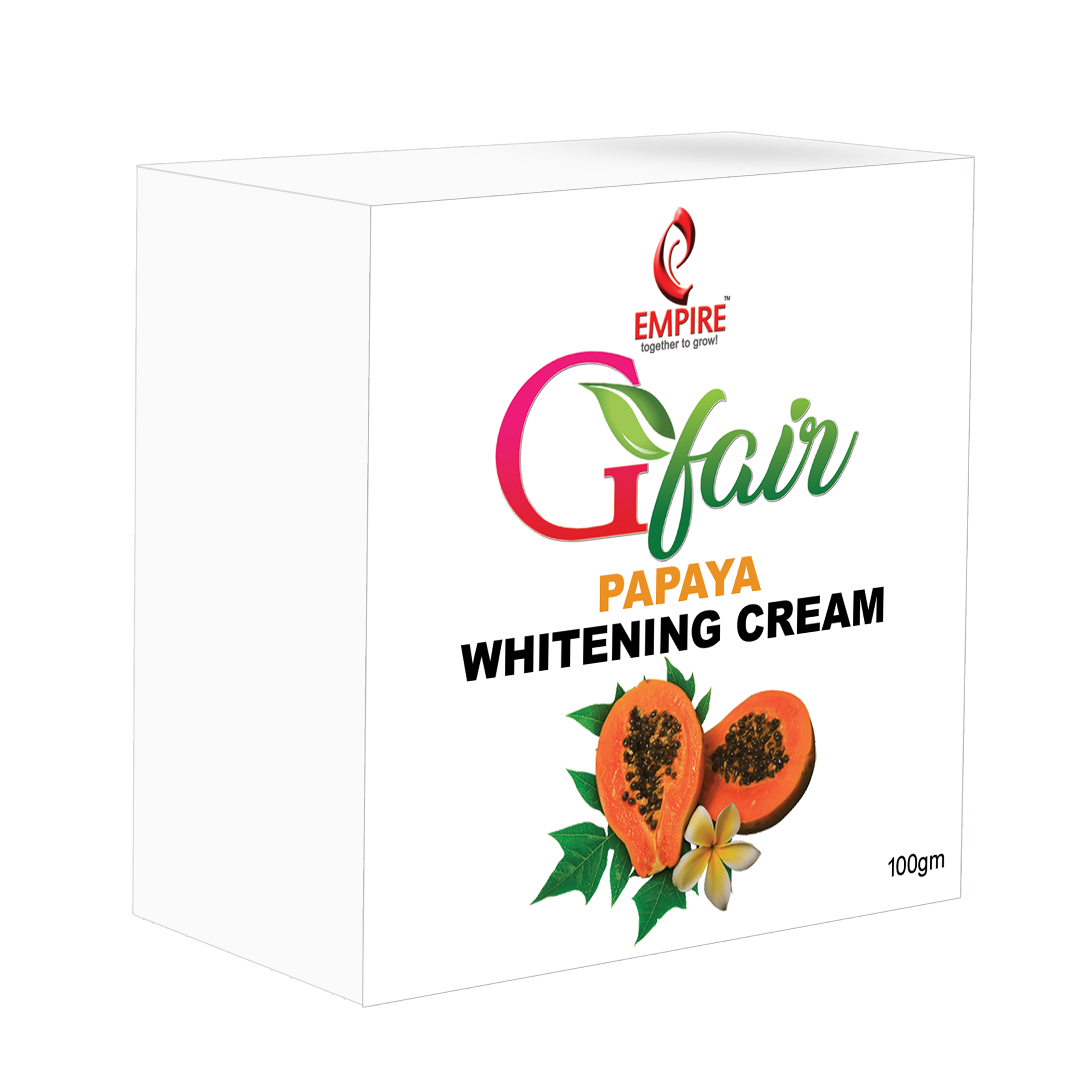 GFAIR PAPAYA WHITENING CREAM - 100GM